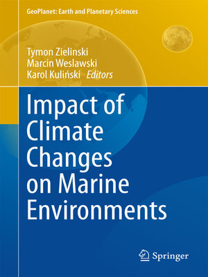 cover image of Impact of Climate Changes on Marine Environments